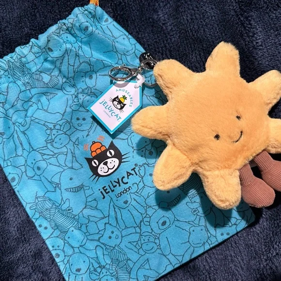 Jellycat Amuseables Sun Bag Charm - Picture 15 of 15